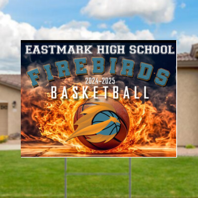 EHS Boys Basketball Yard Sign Thumbnail