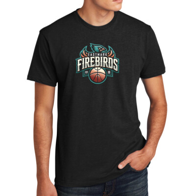 Unisex Eastmark Firebirds Basketball T-shirt Thumbnail
