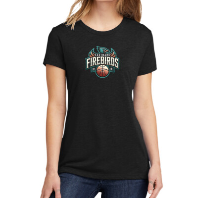 Ladies Eastmark Firebirds Basketball Shirt Thumbnail