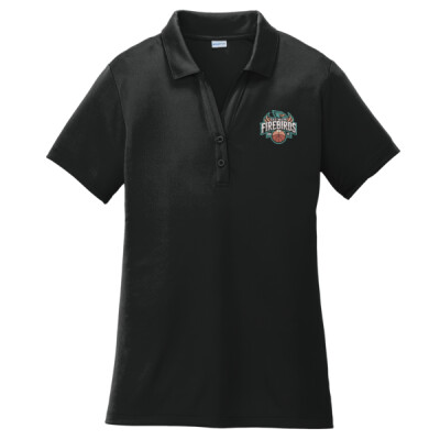 Ladies Eastmark Basketball Embroidered Polo Thumbnail