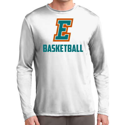 Eastmark "E" Long Sleeve Drifit Performance Tee Thumbnail