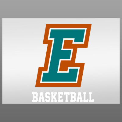 Car Window Decal - E logo Basketball Thumbnail