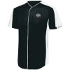 Full-Button Baseball Jersey Thumbnail